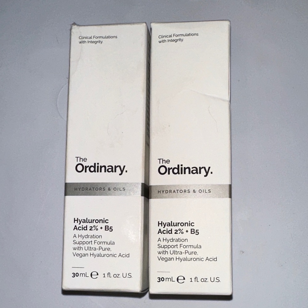 ✨The Ordinary Hydrators & Oils